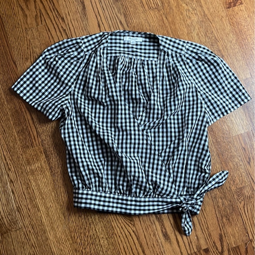 Madewell Wrap Blouse